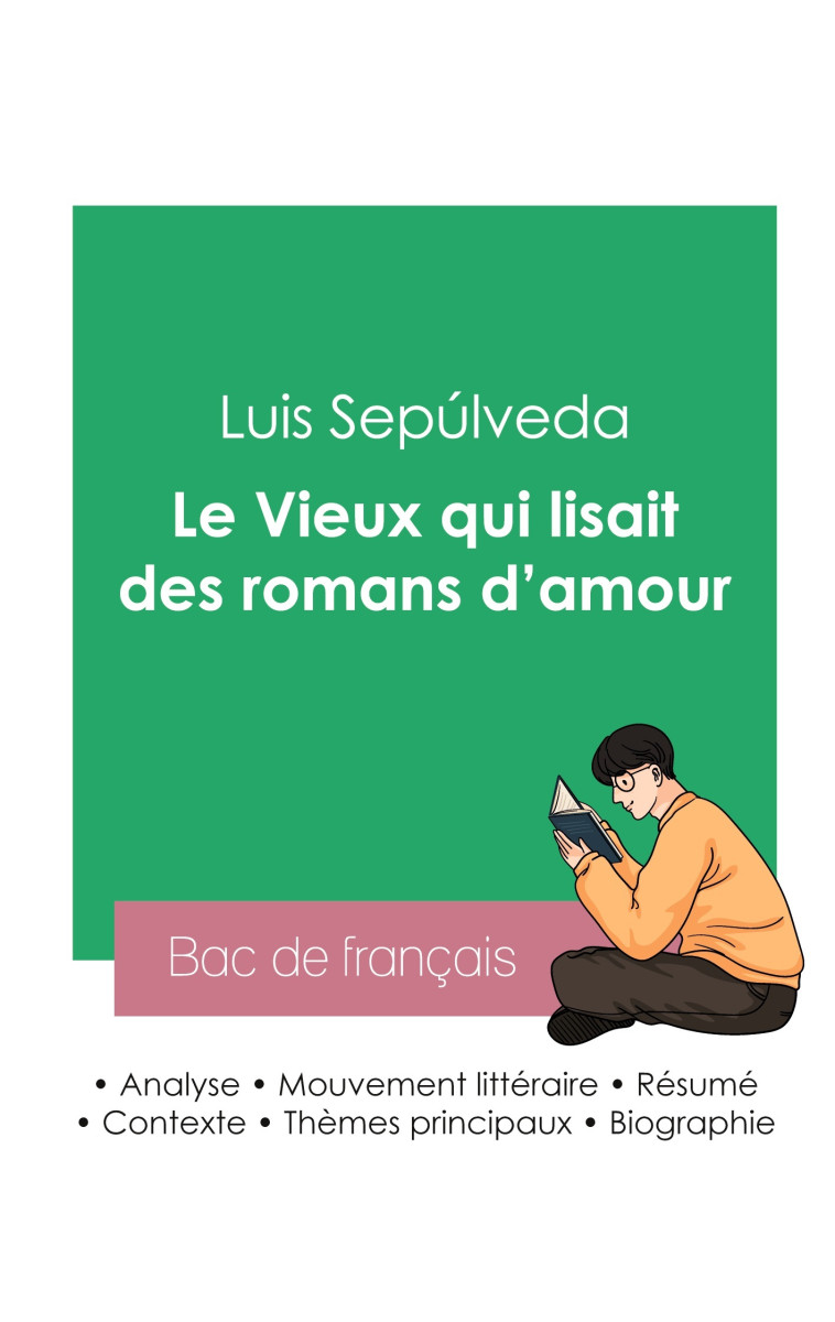 Réussir son Bac de français 2023 : Analyse du roman Le Vieux qui lisait des romans d'amour de Luis Sepúlveda - Luis Sepúlveda - BAC DE FRANCAIS