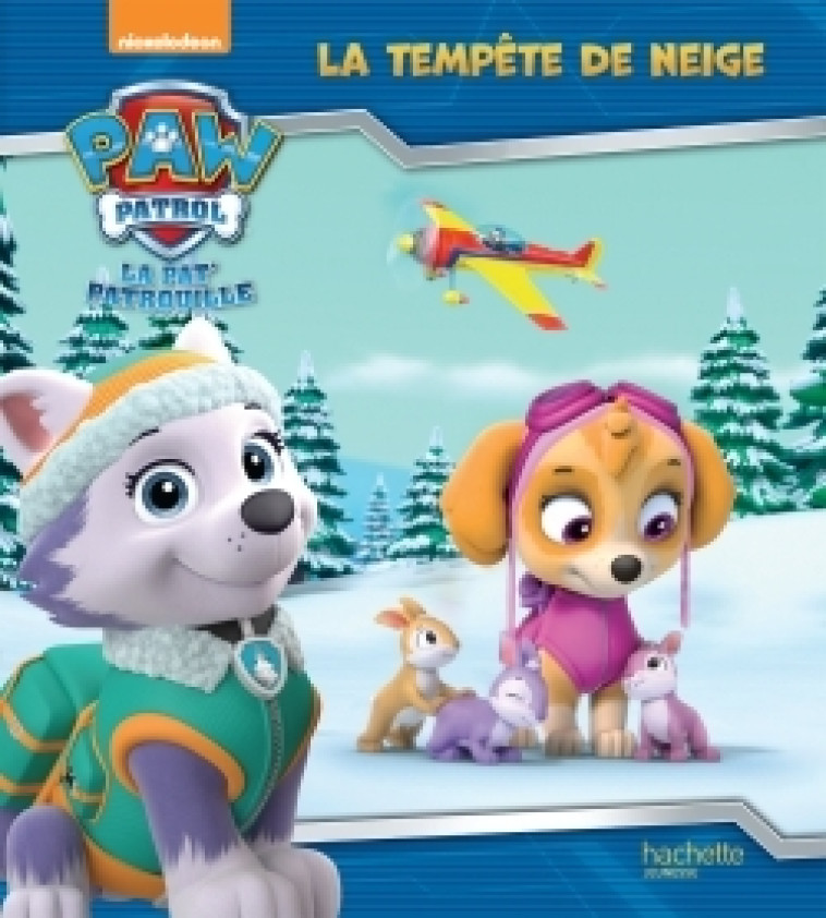 Pat' Patrouille - Tempête de neige - XXX - HACHETTE JEUN.