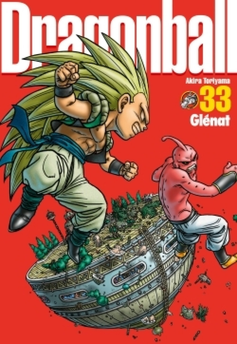 Dragon Ball perfect edition - Tome 33 - Akira Toriyama - GLENAT