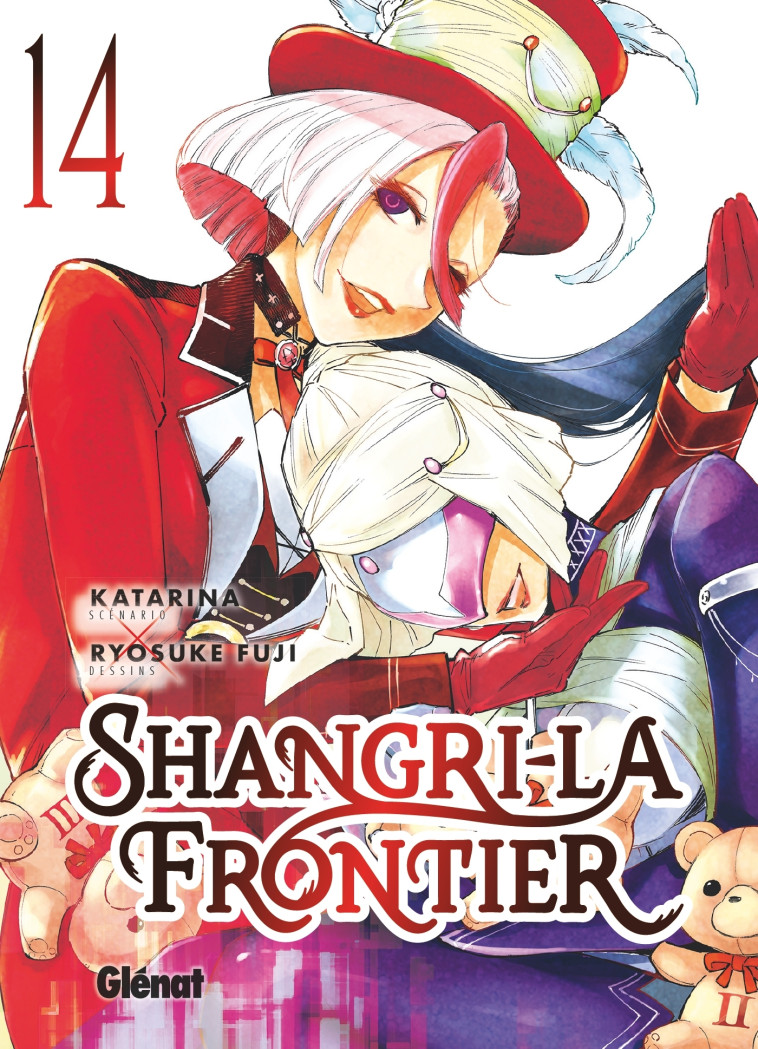 Shangri-la Frontier - Tome 14 - Katarina Katarina, Ryosuke Fuji,  Katarina - GLENAT