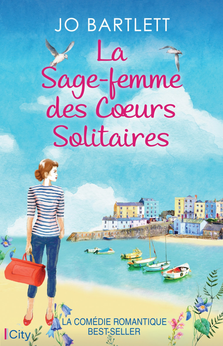 La sage-femme des coeurs solitaires - Jo Bartlett - CITY