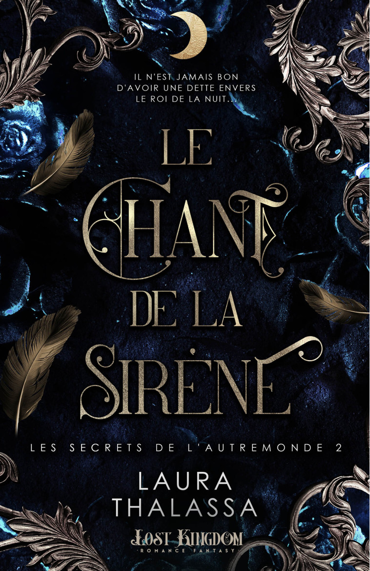 Le chant de la sirène (+L'ascencion du roi) - Laura Thalassa - MXM BOOKMARK