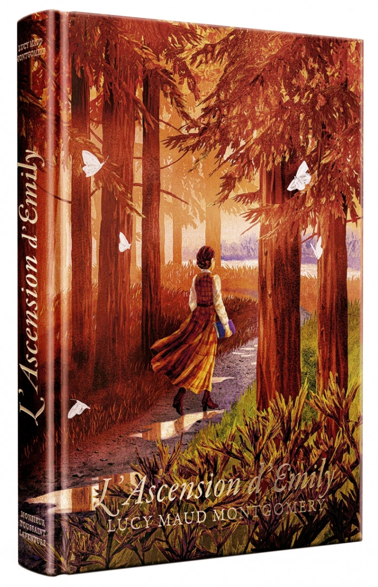 L'Ascension d'Emily - Lucy Maud Montgomery, Laure-Lyn BOISSEAU-AXMANN, Midori KUSANO - LOUVERTURE