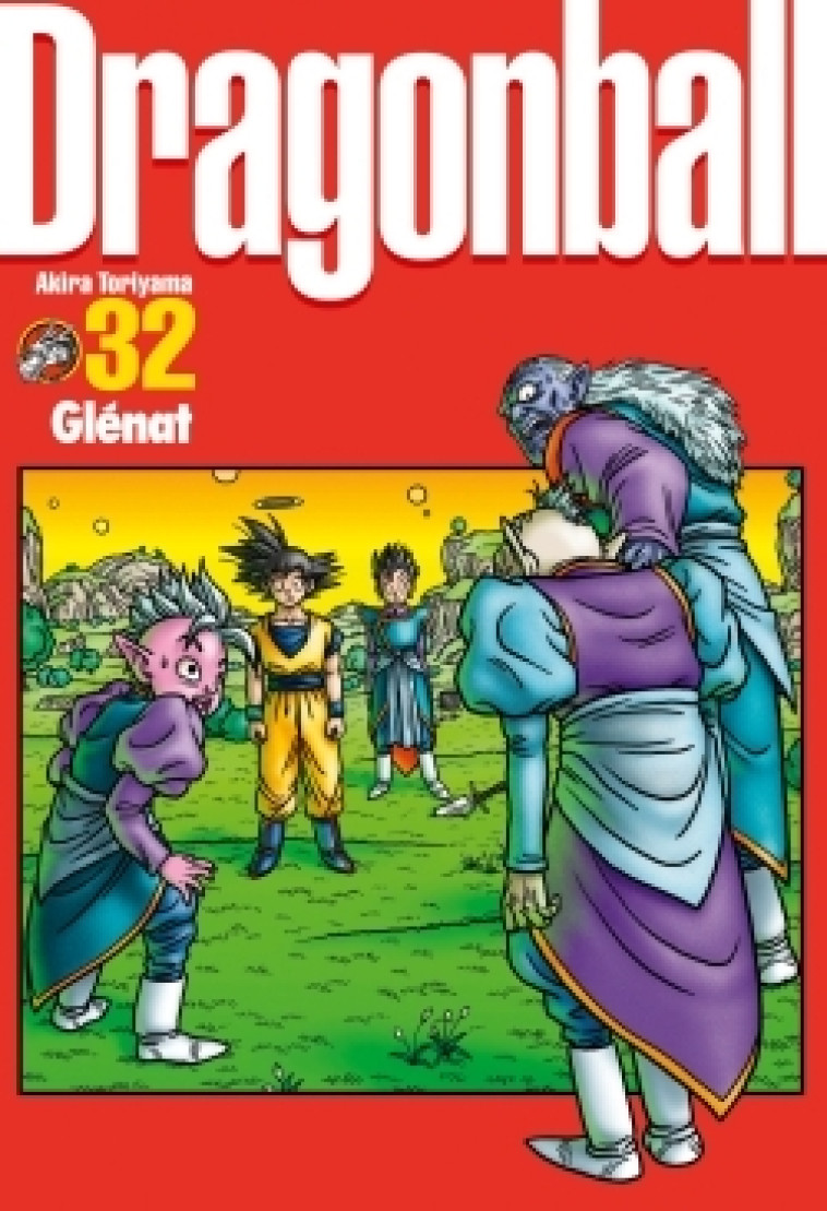 Dragon Ball perfect edition - Tome 32 - Akira Toriyama - GLENAT