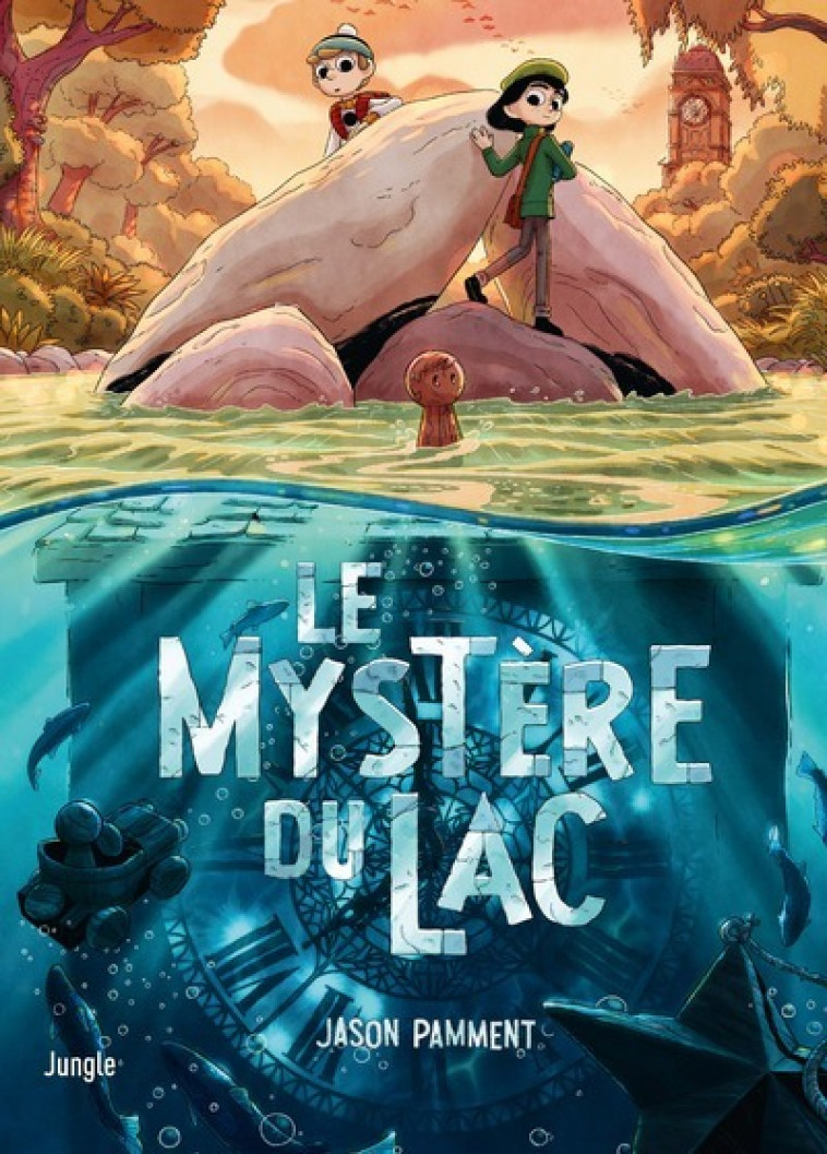 Le Mystère du lac - Collector - Jason Pamment - JUNGLE