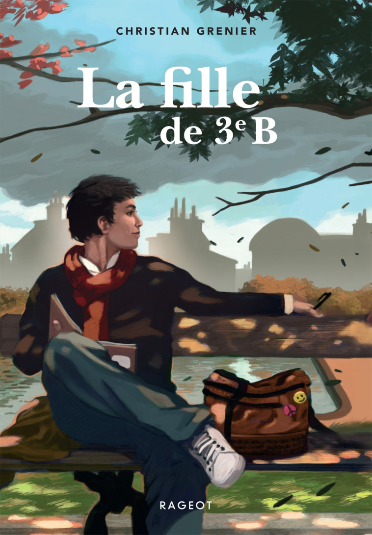 La fille de 3ème B - Christian Grenier, Yann Tisseron - RAGEOT