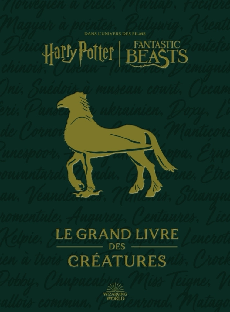 Harry Potter / Fantastic Beasts : Le Grand livre des créatures - XXX - HUGINN MUNINN