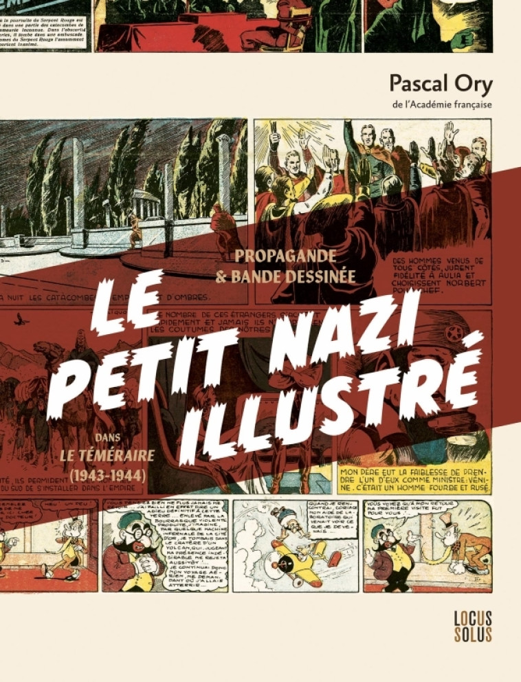 Le petit nazi illustré - Pascal Ory - LOCUS SOLUS