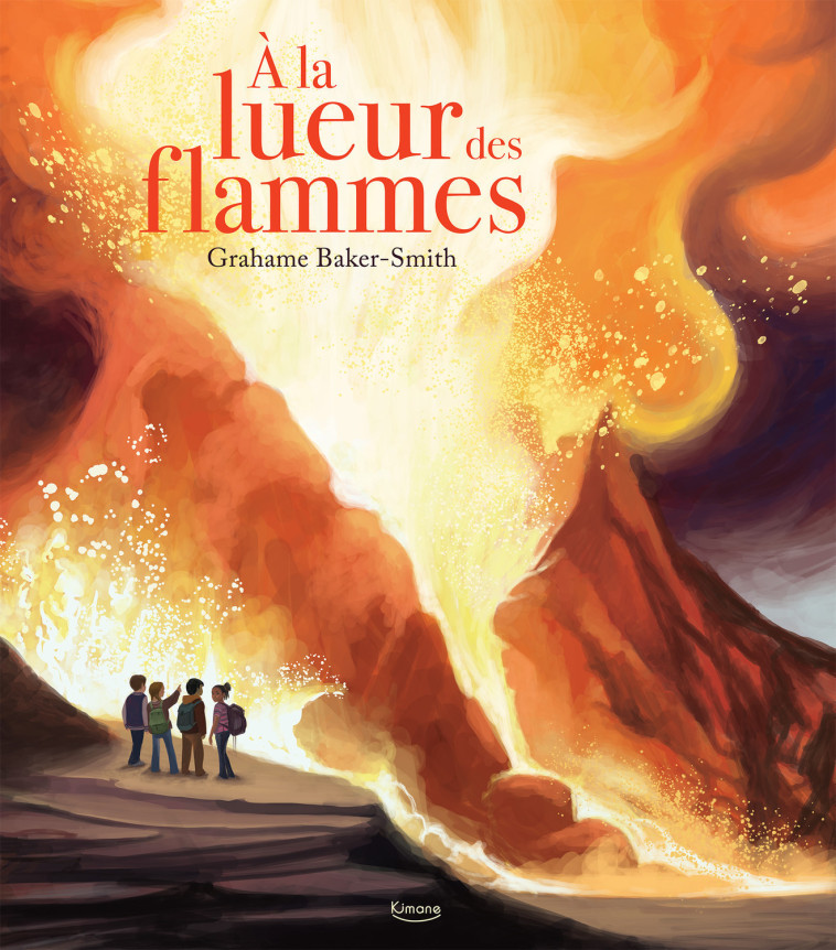 À LA LUEUR DES FLAMMES - XXX - KIMANE