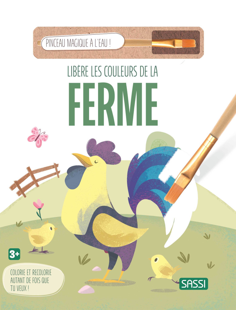 Libère les couleurs de la ferme - Sarah Negrel,  Toad Creative Studios - SASSI