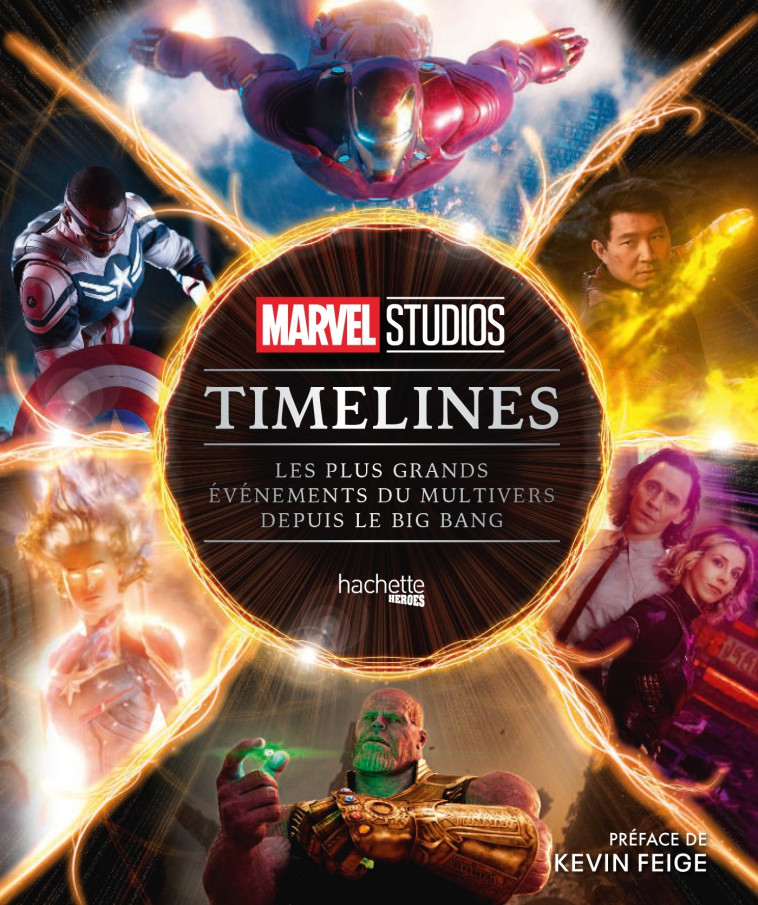 Timelines Marvel -   - HACHETTE HEROES