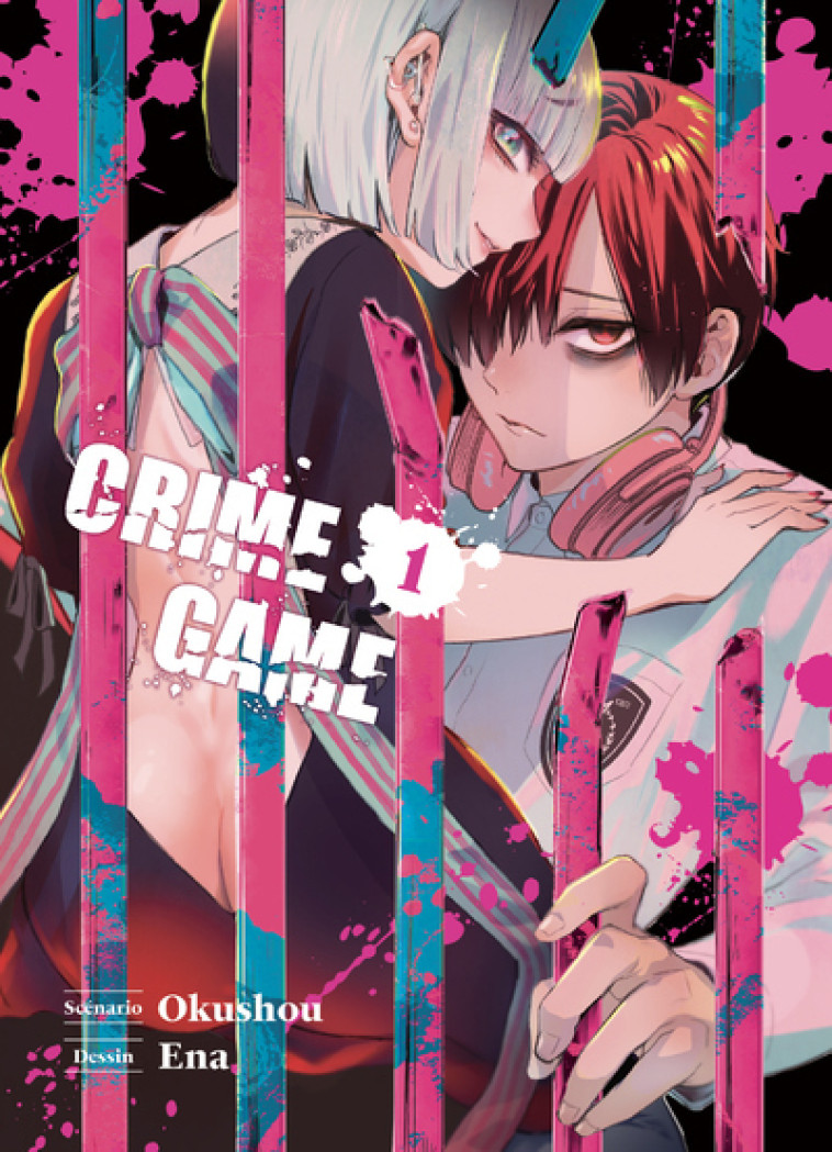 Crime game T01 - Okushou Okushou, Ena Ena,  Okushou,  Ena - KOMIKKU EDTS