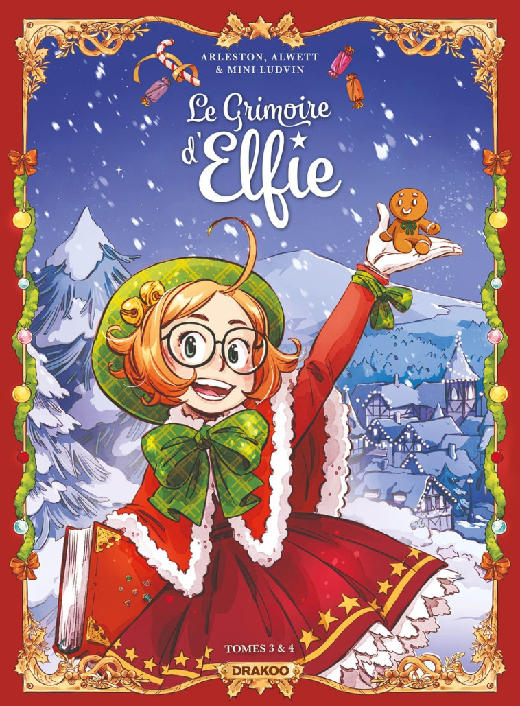 Le Grimoire d'Elfie - écrin vol. 03 et 04 - Christophe Arleston, Audrey Alwett, Mini Ludvin - DRAKOO