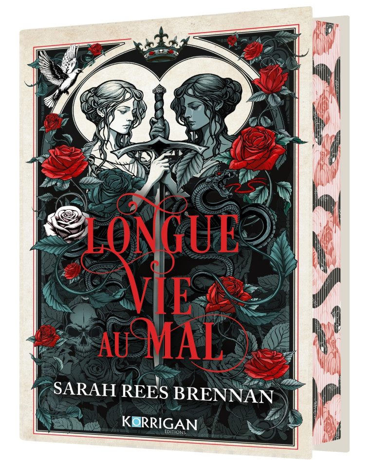 Longue vie au mal  T1 - Sarah Rees Brennan - KORRIGAN