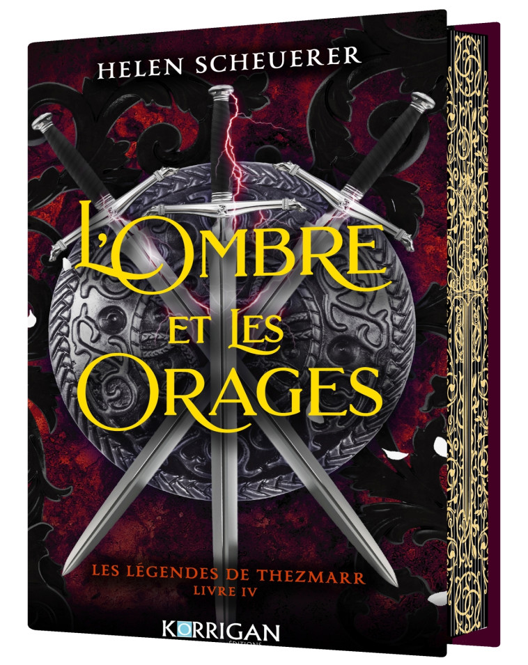 Les légendes de Thezmarr T4 - Helen Scheuerer - KORRIGAN