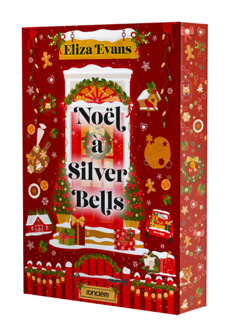 Noël à Silver Bells - broché - Eliza Evans, Barbara Versini - RONCIERE