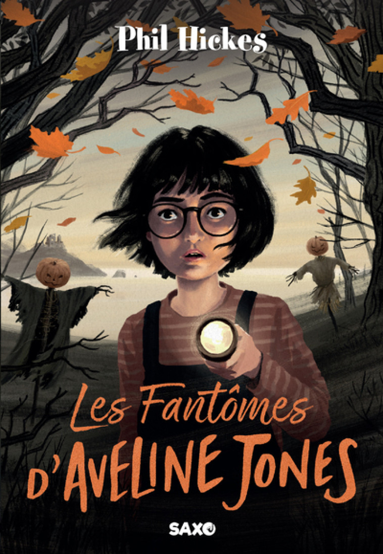 Aveline Jones (broché) - Les Fantômes d'Aveline Jones - Tome 01 - Phil Hickes, Florence Moreau - SXO