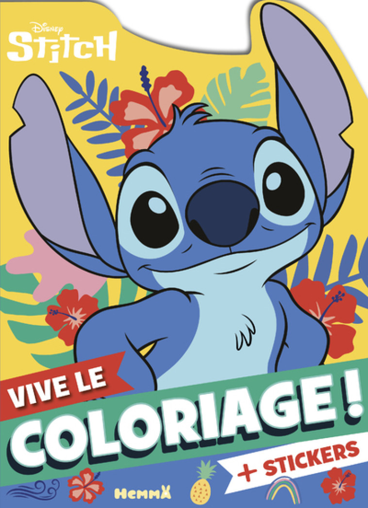 Disney Stitch - Vive le coloriage ! - Collectif Collectif,  Collectif - HEMMA