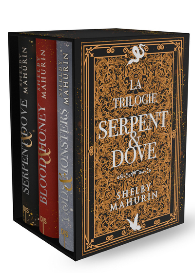 Serpent & Dove (coffret collector) - Shelby Mahurin, Nicolas Ancion, Axelle Demoulin - DE SAXUS