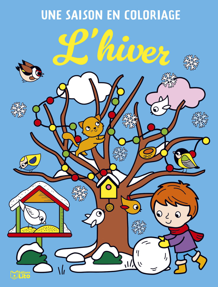 UNE SAISON EN COLO - HIVER - XXX - LITO