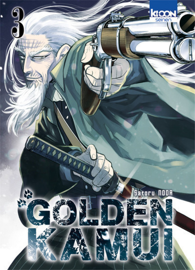 Golden Kamui T03 - Satoru Noda - KI-OON