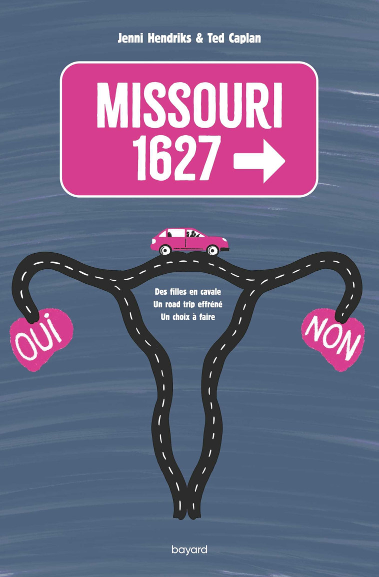 Missouri 1627 - Ted Caplan, Jennifer Hendriks, Sidonie Van den Dries - BAYARD JEUNESSE