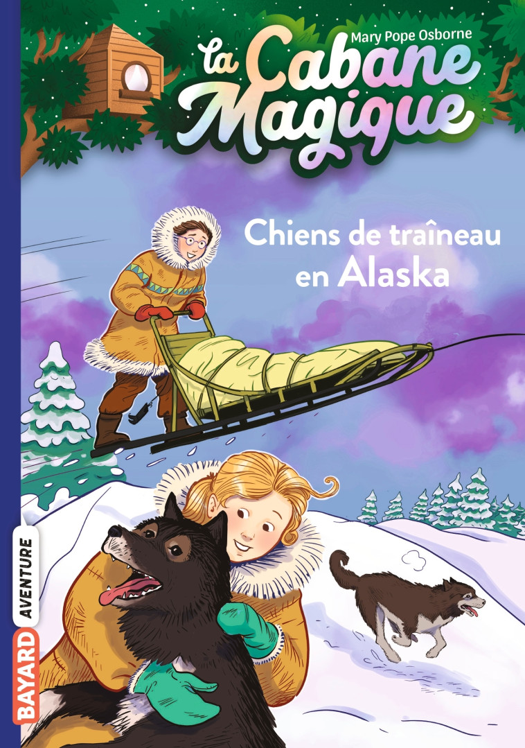 La cabane magique, Tome 49 - Mary Pope Osborne, Sidonie Van den Dries, Philippe Masson - BAYARD JEUNESSE