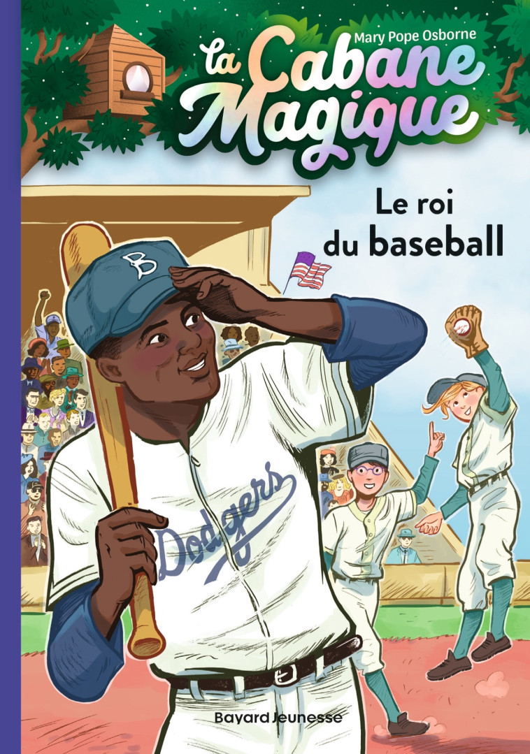 La cabane magique, Tome 51 - Mary Pope Osborne, Philippe Masson, Sidonie Van den Dries - BAYARD JEUNESSE