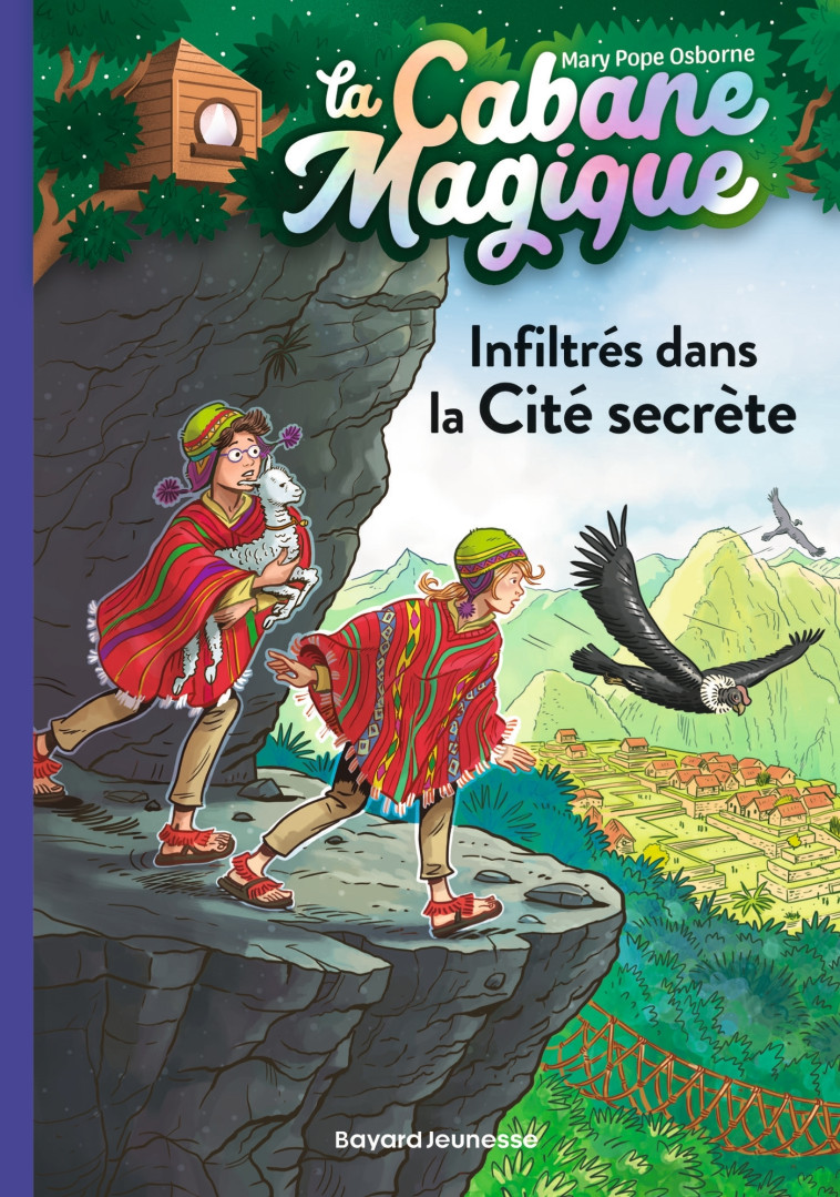 La cabane magique, Tome 55 - Mary Pope Osborne, Sidonie Van den Dries, Philippe Masson, Elisabeth Jammes - BAYARD JEUNESSE