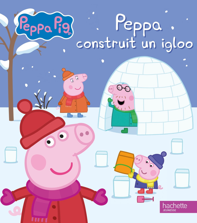 Peppa Pig - Peppa construit un igloo - Hasbro Hasbro,  HASBRO - HACHETTE JEUN.