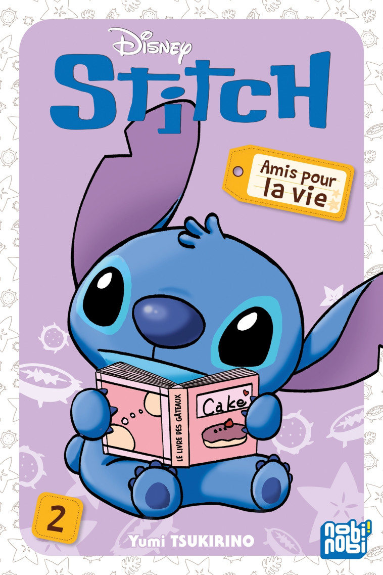 Stitch - Amis pour la vie T02 - Yumi Tsukirino - NOBI NOBI