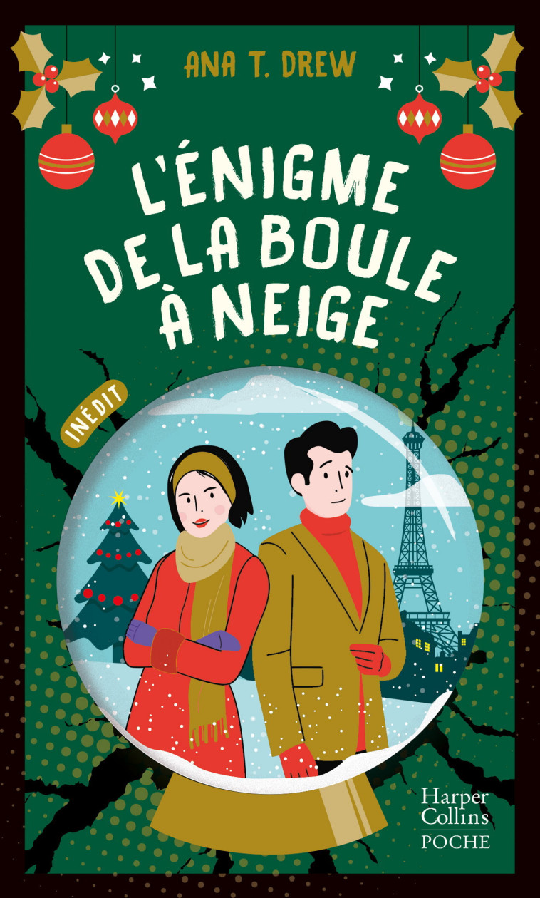 L'Enigme de la boule à neige - Ana T. Drew - HARPERCOLLINS