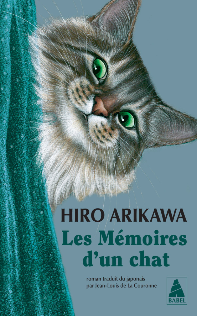 Les Mémoires d'un chat - Hiro Arikawa, Jean-Louis de la Couronne - ACTES SUD