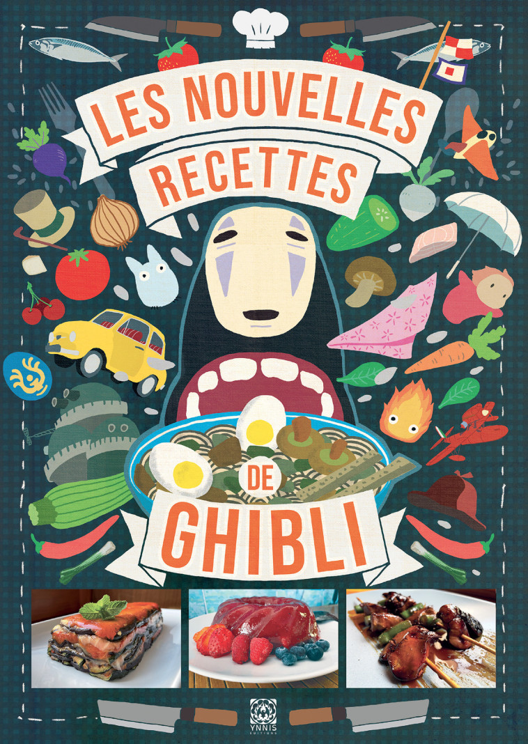 Les Nouvelles recettes des films Ghibli - Massimiliano DE GIOVANNI, Barbara Rossi, Matteo Melis - YNNIS