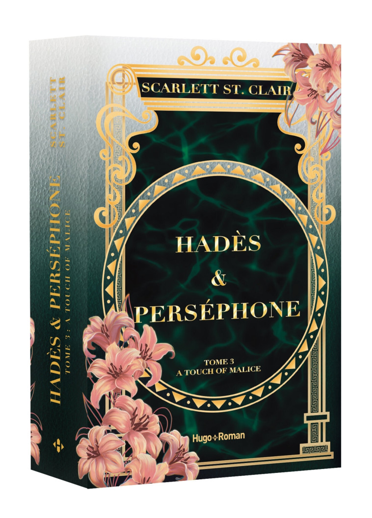 Hades & Persephone Tome 3 - Relié jaspage - Scarlett ST. Clair, Robyn Stella Bligh - HUGO ROMAN