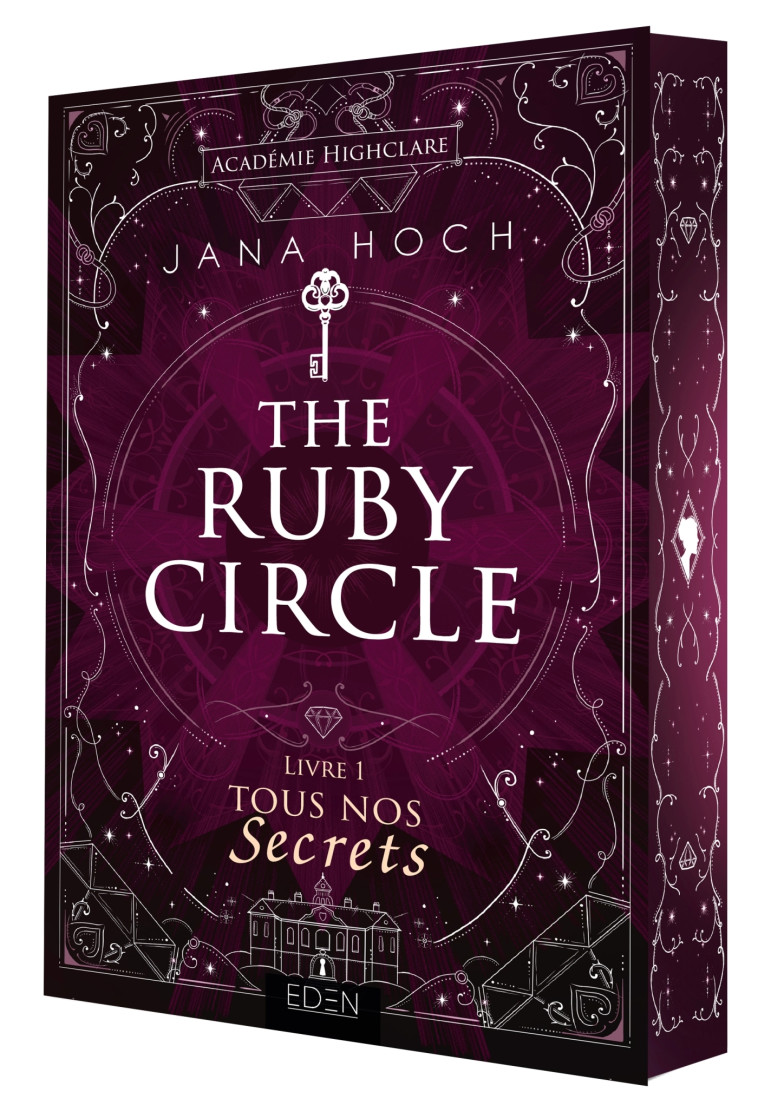 Ruby Circle T1 - Jana Hoch - EDEN CITY ED