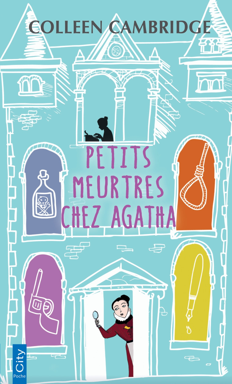 Petits meurtres chez Agatha - Colleen Cambridge - CITY