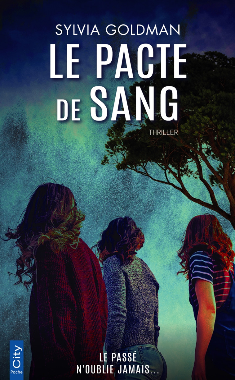 Le pacte de sang - Sylvia Goldman - CITY