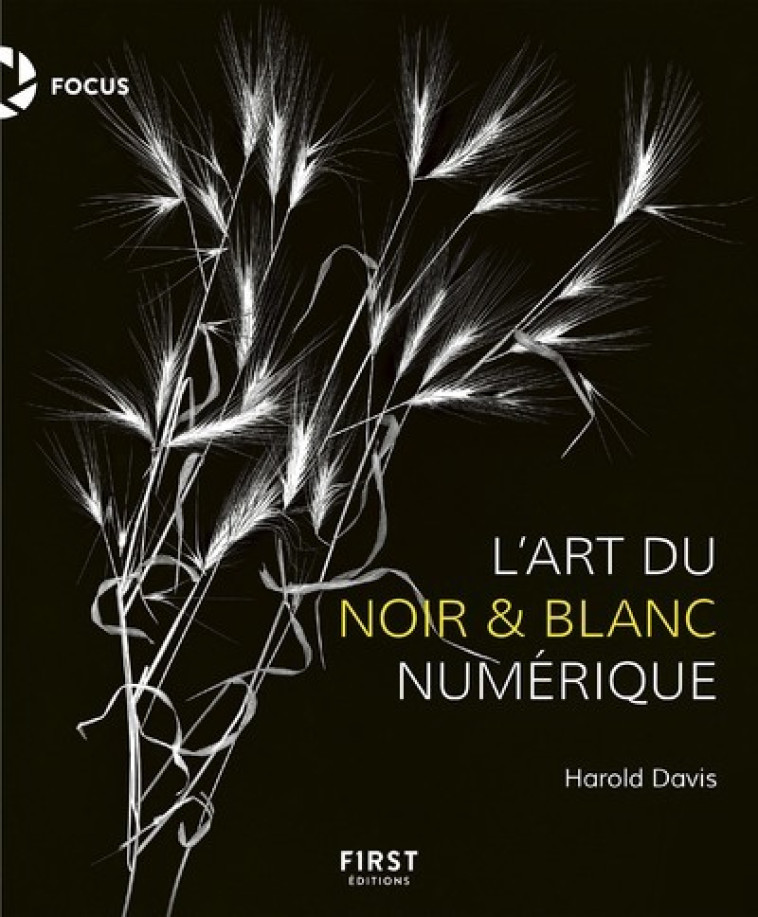 La Photographie en noir et blanc numérique - Harold Davis - FIRST