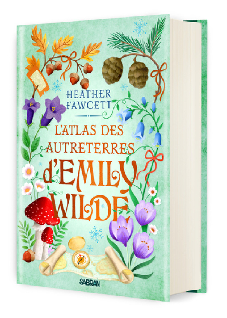 L'Atlas des Autreterres d'Emily Wilde (relié collector) - Tome 02 - Heather Fawcett, Christophe Rosson - SABRAN