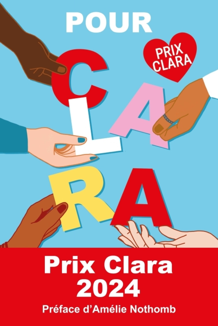 Pour Clara. Nouvelles d'ados. Prix Clara 2024 - Collectif Collectif,  Collectif - FLEURUS