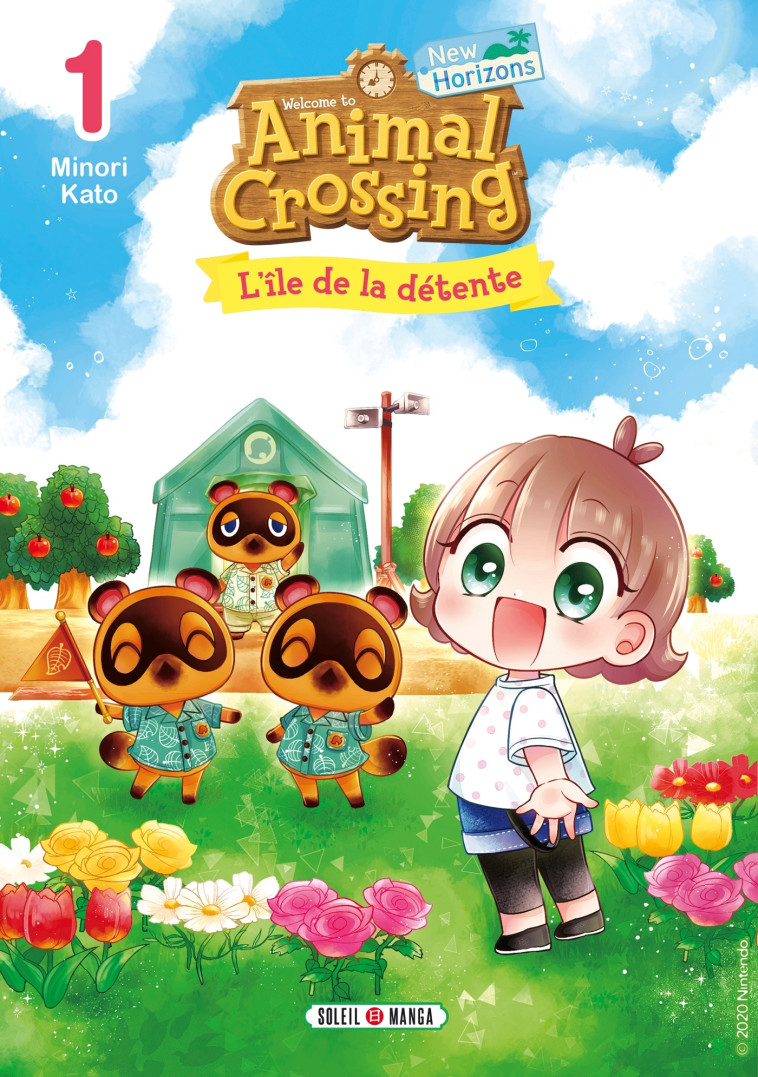 Animal Crossing : New Horizons - L'île de la détente T01 - Nintendo Nintendo, Minori Kato,  NINTENDO - SOLEIL