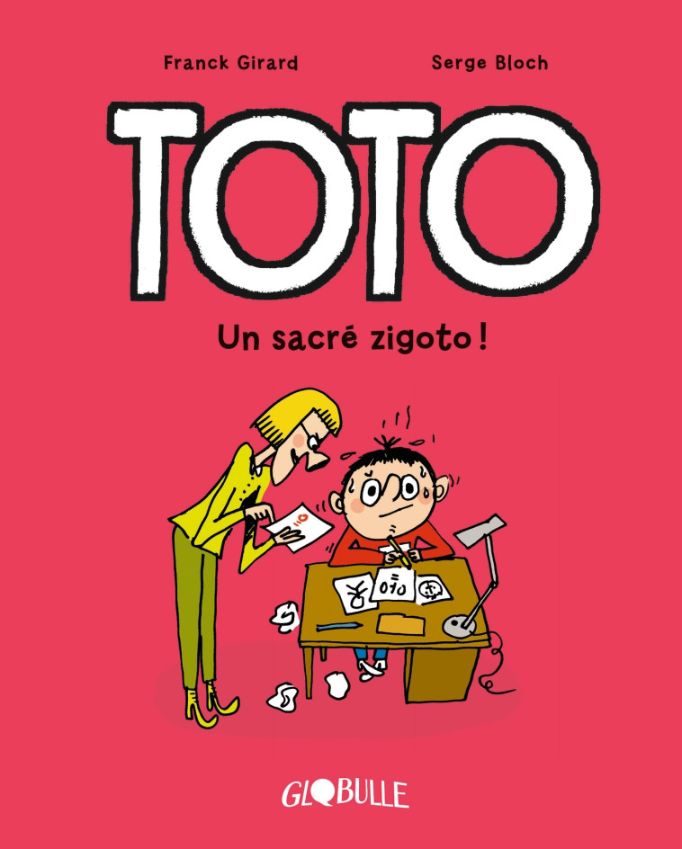 Toto BD, Tome 04 - Franck Girard, Serge Bloch - BAYARD JEUNESSE