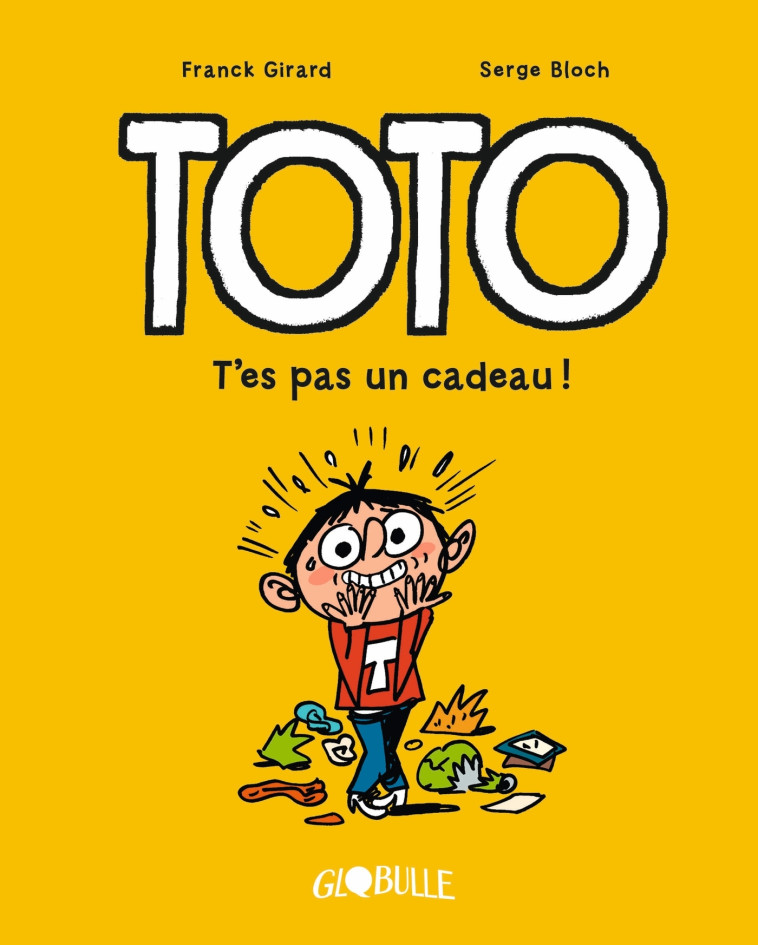 Toto BD, Tome 07 - Franck Girard, Serge Bloch, Benoit Bekaert - BAYARD JEUNESSE