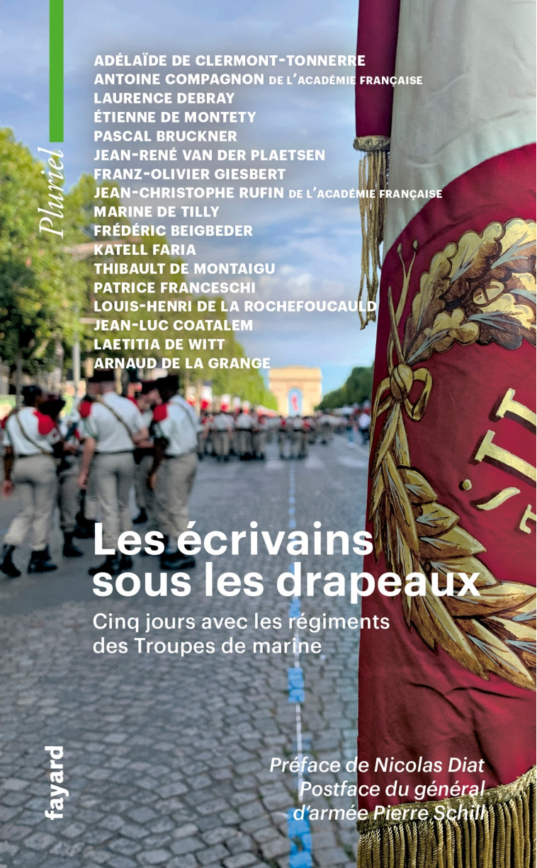 LES ECRIVAINS SOUS LES DRAPEAUX - DIX-SEPT ECRIVAINS - PLURIEL