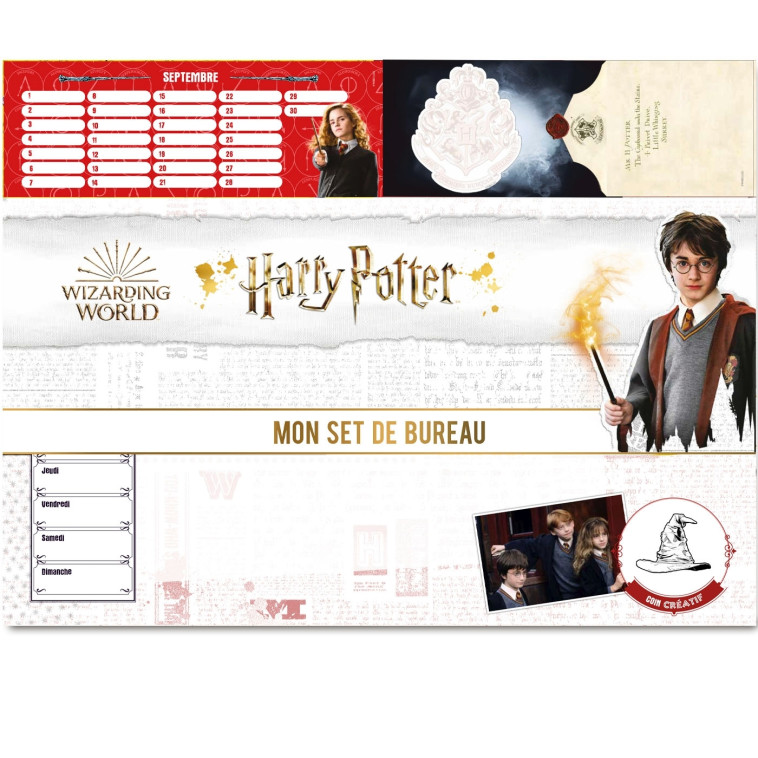 Harry Potter - Mon set de bureau -  PLAYBAC EDITIONS - PLAY BAC