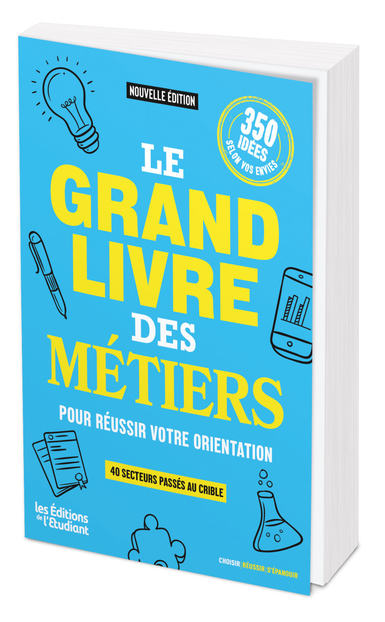 Le Grand Livre des métiers - Laura Makary - L ETUDIANT