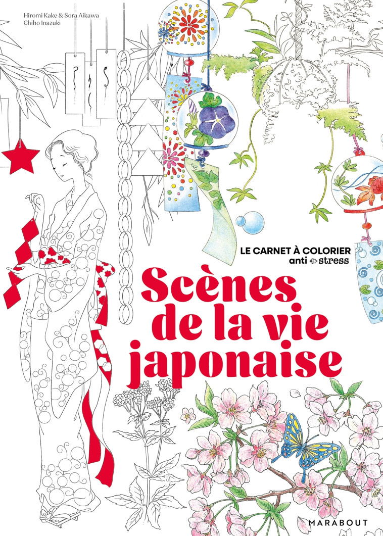 Scènes japonaises - Kerby Rosanes - MARABOUT