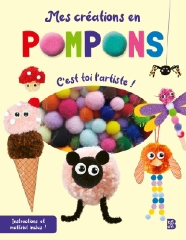 Mes créations en pompons - XXX - BALLON