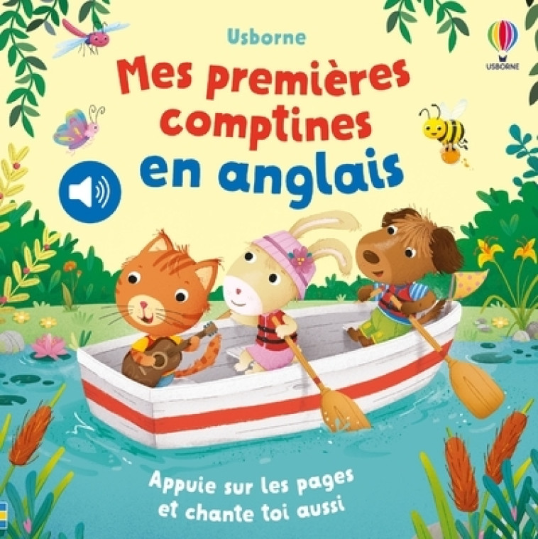 Mes premières comptines en anglais - dès 1 an - Sam Taplin, Laura Giorgi - USBORNE